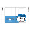 Japan Peanuts B7 Multi Case Passport Cover - Snoopy : Brother Olaf Blue - 2