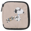 Japan Peanuts Accessory Case - Snoopy : Have A Good Journey Joe Cool - 1