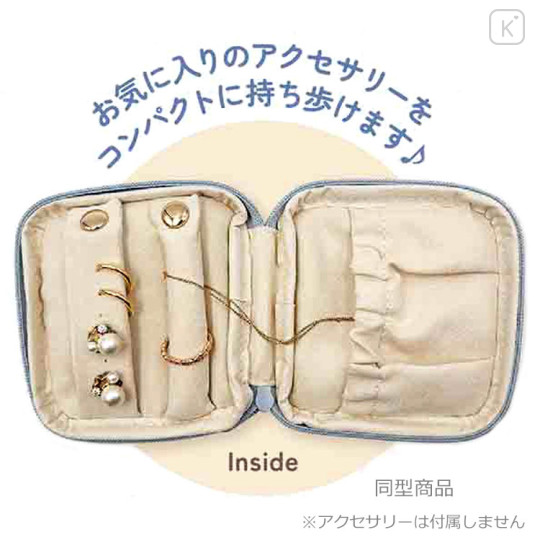 Japan Peanuts Accessory Case - Snoopy : Have A Good Journey Joe Cool - 2