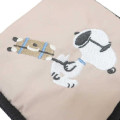Japan Peanuts Accessory Case - Snoopy : Have A Good Journey Joe Cool - 4