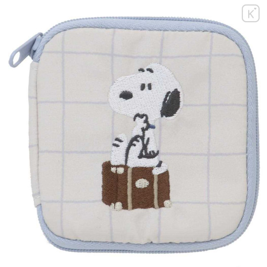 Japan Peanuts Accessory Case - Snoopy : Have A Good Journey - 1