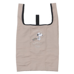Japan Peanuts Eco Shopping Bag (M) - Snoopy : Have A Good Journey Joe Cool