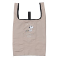Japan Peanuts Eco Shopping Bag (M) - Snoopy : Have A Good Journey Joe Cool - 1
