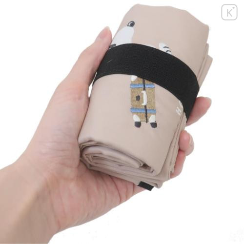 Japan Peanuts Eco Shopping Bag (M) - Snoopy : Have A Good Journey Joe Cool - 4