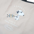 Japan Peanuts Eco Shopping Bag (M) - Snoopy : Have A Good Journey Joe Cool - 5