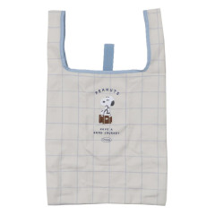 Japan Peanuts Eco Shopping Bag (M) - Snoopy : Have A Good Journey