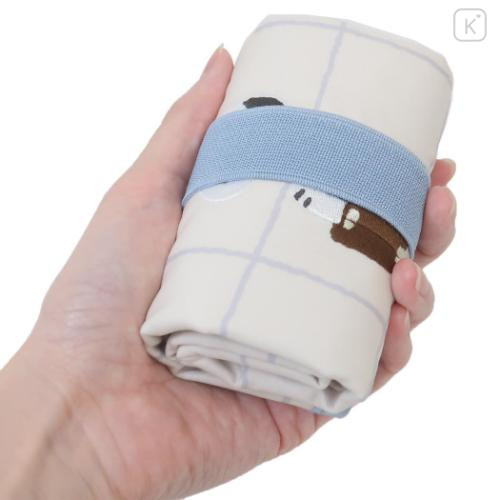 Japan Peanuts Eco Shopping Bag (M) - Snoopy : Have A Good Journey - 4