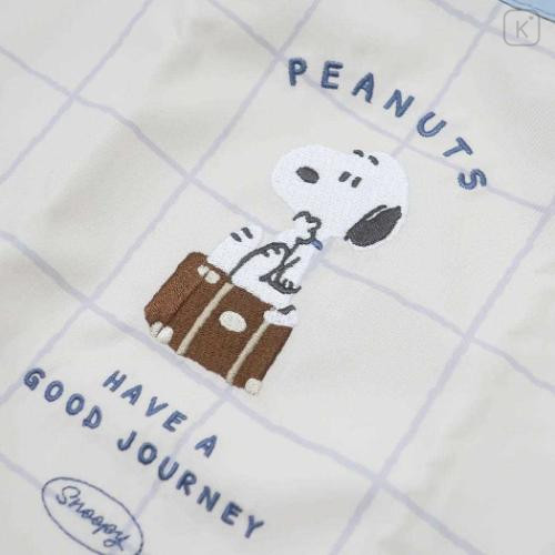 Japan Peanuts Eco Shopping Bag (M) - Snoopy : Have A Good Journey - 5