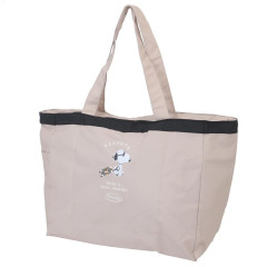 Japan Peanuts Travel Carry-on Eco Shopping Bag - Snoopy : Have A Good Journey Joe Cool