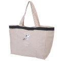 Japan Peanuts Travel Carry-on Eco Shopping Bag - Snoopy : Have A Good Journey Joe Cool - 1