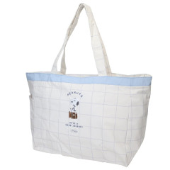 Japan Peanuts Travel Carry-on Eco Shopping Bag - Snoopy : Have A Good Journey