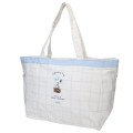 Japan Peanuts Travel Carry-on Eco Shopping Bag - Snoopy : Have A Good Journey - 1