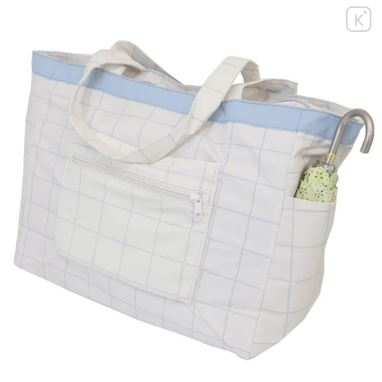 Japan Peanuts Travel Carry-on Eco Shopping Bag - Snoopy : Have A Good Journey - 2