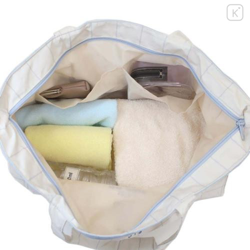 Japan Peanuts Travel Carry-on Eco Shopping Bag - Snoopy : Have A Good Journey - 4