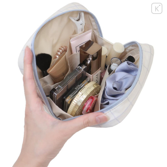 Japan Peanuts Vertical Cosmetic Pouch - Snoopy : Have A Good Journey - 3