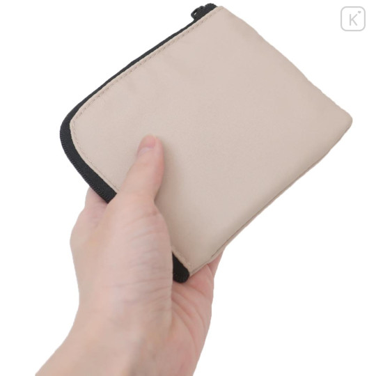 Japan Peanuts Compact Wallet - Snoopy : Have A Good Journey Joe Cool - 2