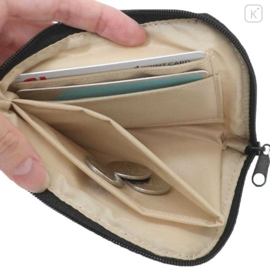 Japan Peanuts Compact Wallet - Snoopy : Have A Good Journey Joe Cool - 3