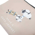 Japan Peanuts Compact Wallet - Snoopy : Have A Good Journey Joe Cool - 4