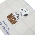 Japan Peanuts Compact Wallet - Snoopy : Have A Good Journey - 4