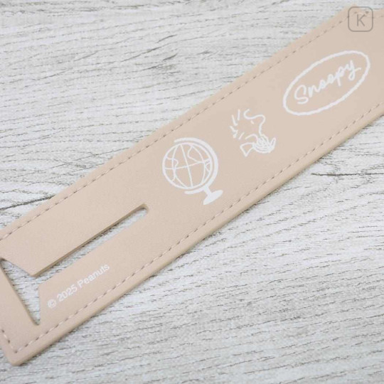 Japan Peanuts Luggage Tag - Snoopy : Have A Good Journey Joe Cool - 2