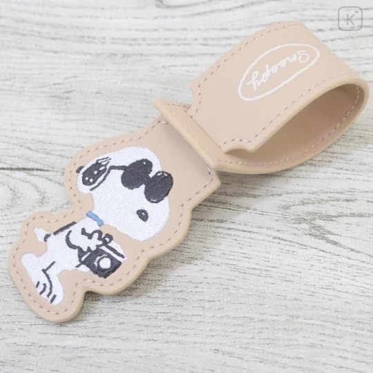 Japan Peanuts Luggage Tag - Snoopy : Have A Good Journey Joe Cool - 3