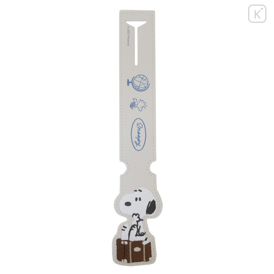 Japan Peanuts Luggage Tag - Snoopy : Have A Good Journey - 1