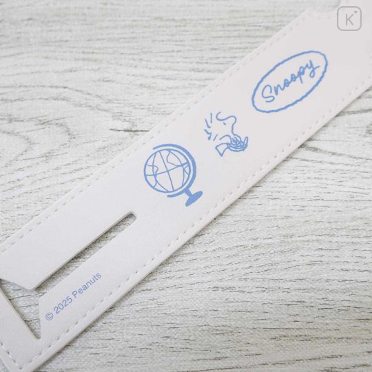 Japan Peanuts Luggage Tag - Snoopy : Have A Good Journey - 2