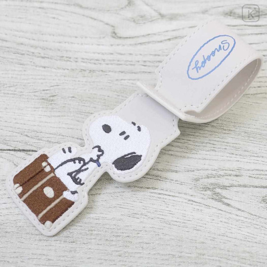 Japan Peanuts Luggage Tag - Snoopy : Have A Good Journey - 3