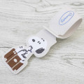 Japan Peanuts Luggage Tag - Snoopy : Have A Good Journey - 3