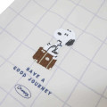 Japan Peanuts Embroidered Drawstring Bag - Snoopy : Have A Good Journey - 3