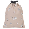 Japan Peanuts Drawstring Bag (L) - Snoopy : Have A Good Journey Joe Cool - 2