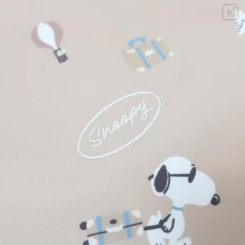 Japan Peanuts Drawstring Bag (L) - Snoopy : Have A Good Journey Joe Cool - 4