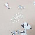 Japan Peanuts Drawstring Bag (L) - Snoopy : Have A Good Journey Joe Cool - 4