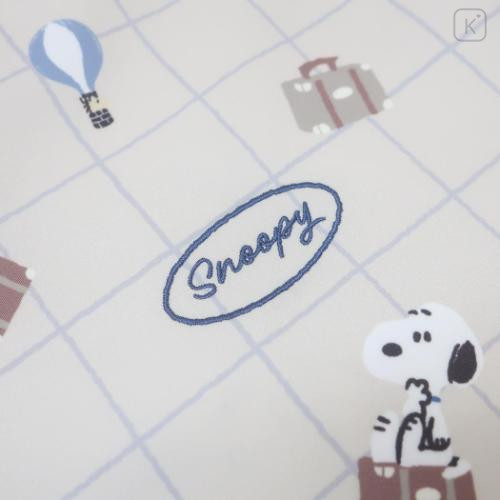 Japan Peanuts Drawstring Bag (L) - Snoopy : Have A Good Journey - 4