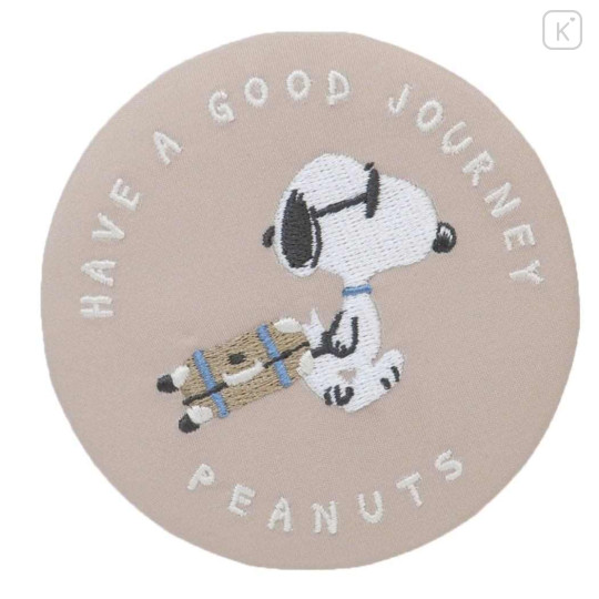 Japan Peanuts Can Mirror - Snoopy : Have A Good Journey Joe Cool - 1