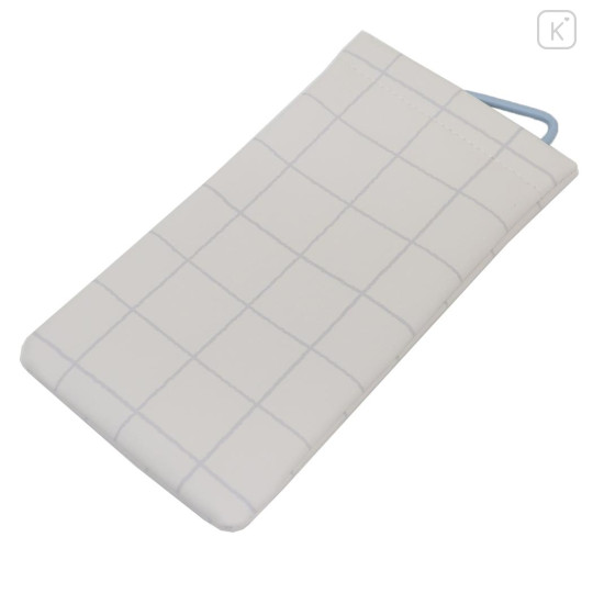 Japan Peanuts Glasses Case with Carabiner - Snoopy : Have A Good Journey - 2