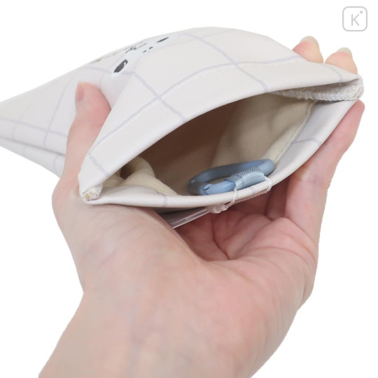 Japan Peanuts Glasses Case with Carabiner - Snoopy : Have A Good Journey - 3