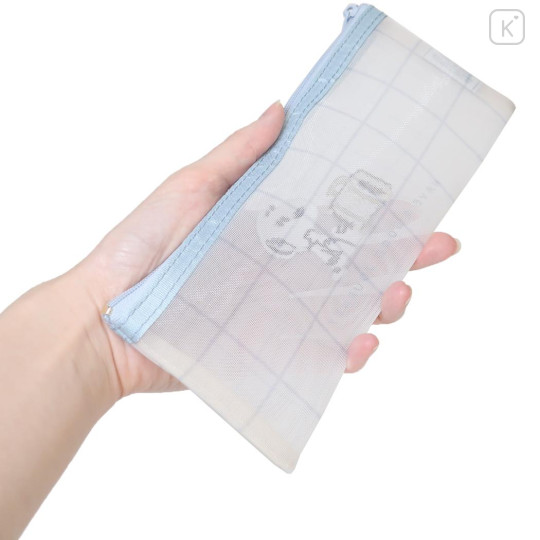 Japan Peanuts Toothbrush & Pouch Set - Snoopy : Have A Good Journey - 2