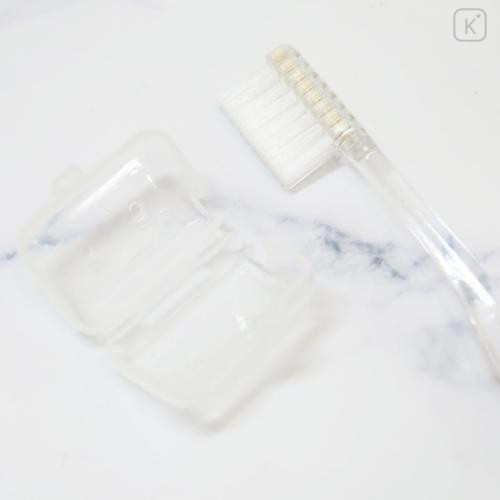 Japan Peanuts Toothbrush & Pouch Set - Snoopy : Have A Good Journey - 4