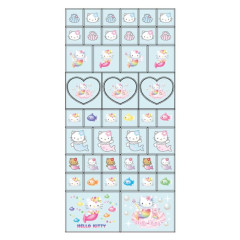 Japan Sanrio Tile Sticker - Hello Kitty : Mermaid