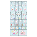 Japan Sanrio Tile Sticker - Hello Kitty : Mermaid - 1