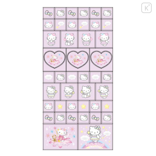 Japan Sanrio Tile Sticker - Hello Kitty : Fairy - 1
