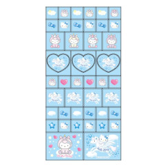 Japan Sanrio Tile Sticker - Hello Kitty : Pegasus & Unicorn