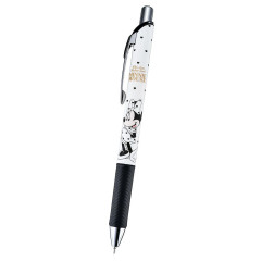 Japan Disney Store EnerGel Gel Pen - Minnie : Heart Black White