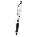 Japan Disney Store EnerGel Gel Pen - Minnie : Heart Black White - 1