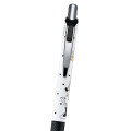 Japan Disney Store EnerGel Gel Pen - Minnie : Heart Black White - 2