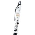 Japan Disney Store EnerGel Gel Pen - Minnie : Heart Black White - 3