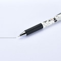 Japan Disney Store EnerGel Gel Pen - Minnie : Heart Black White - 6
