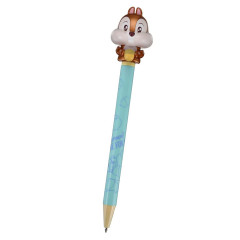 Japan Disney Store Action Mascot Ballpoint Pen - Chip : Watery Eyes Metallic