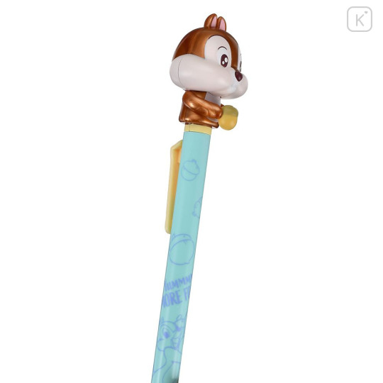 Japan Disney Store Action Mascot Ballpoint Pen - Chip : Watery Eyes Metallic - 2